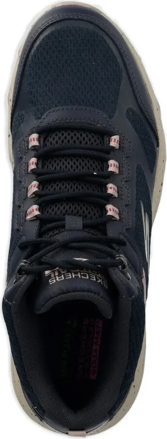 Mesh-Panelled High-Top Sneakers - Image 2