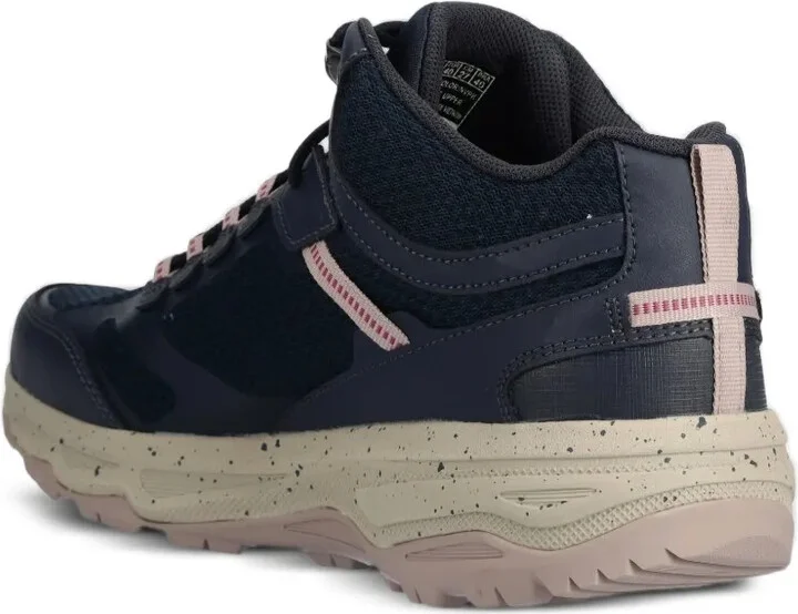 Mesh-Panelled High-Top Sneakers - Image 3