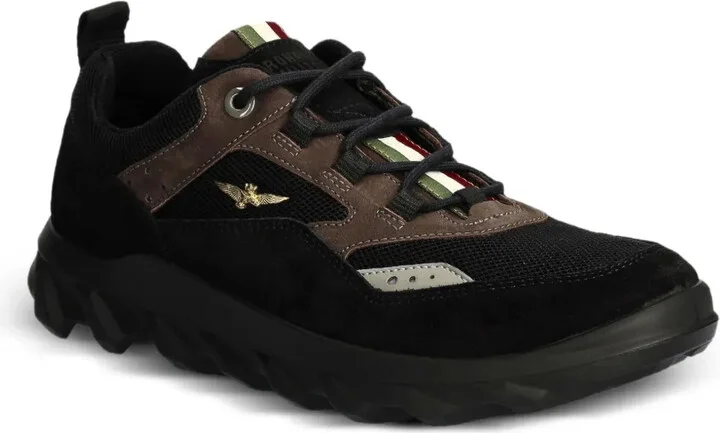 Mesh-Panelled Hiking Sneakers - Image 2