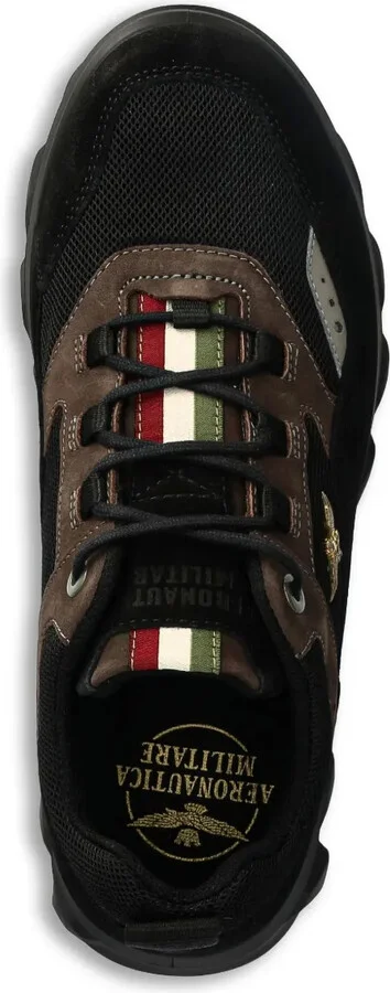 Mesh-Panelled Hiking Sneakers - Image 3