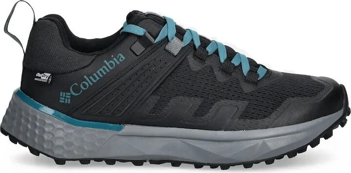 Mesh-Panelled Hiking Sneakers