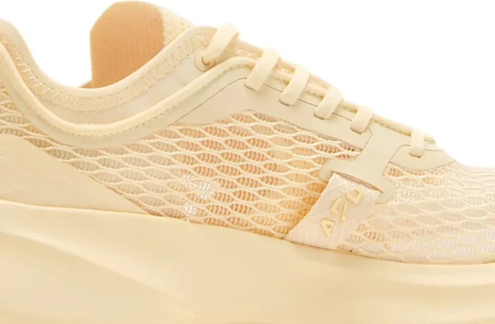 Mesh-Panelled Lace-Up Sneakers - Image 4