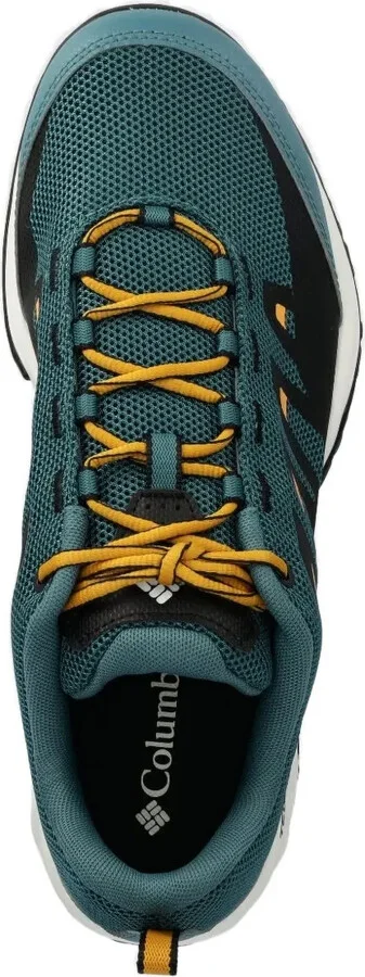 Mesh-Panelled Lace-Up Sneakers - Image 2