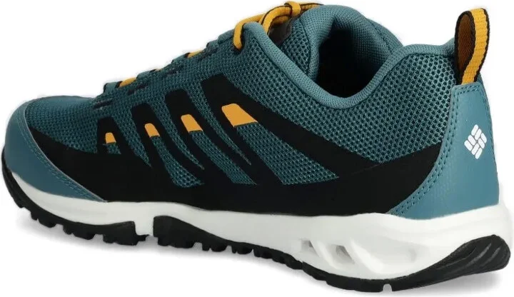 Mesh-Panelled Lace-Up Sneakers - Image 4