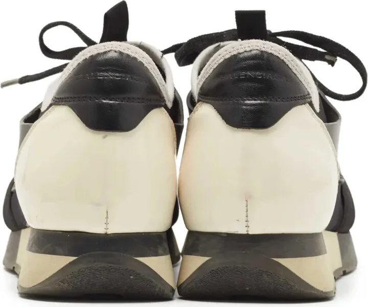 Mesh Panelled Low-Top Sneakers - Image 4
