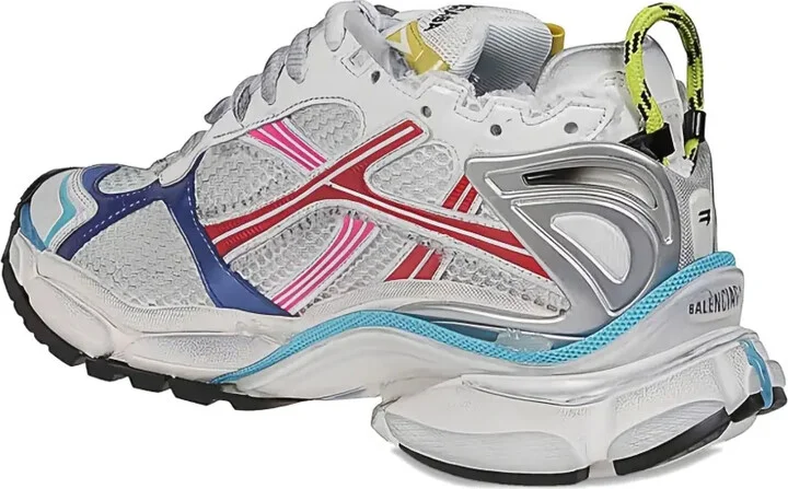Mesh Panelled Runner Sneakers - Image 3