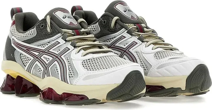 Mesh Panelled Running Sneakers - Image 4