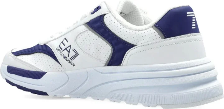 Mesh Panelled Running Sneakers - Image 2