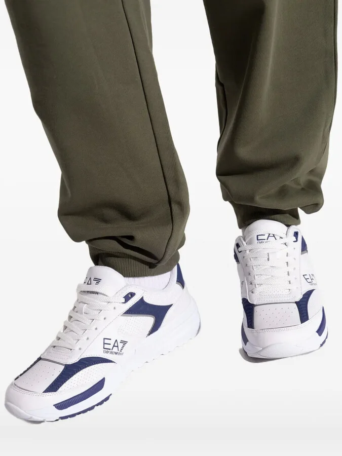 Mesh Panelled Running Sneakers - Image 5