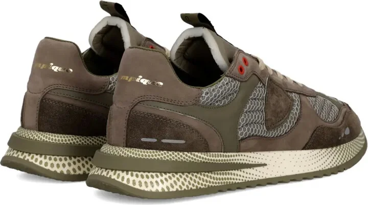 Mesh-Panelled Running Sneakers - Image 2