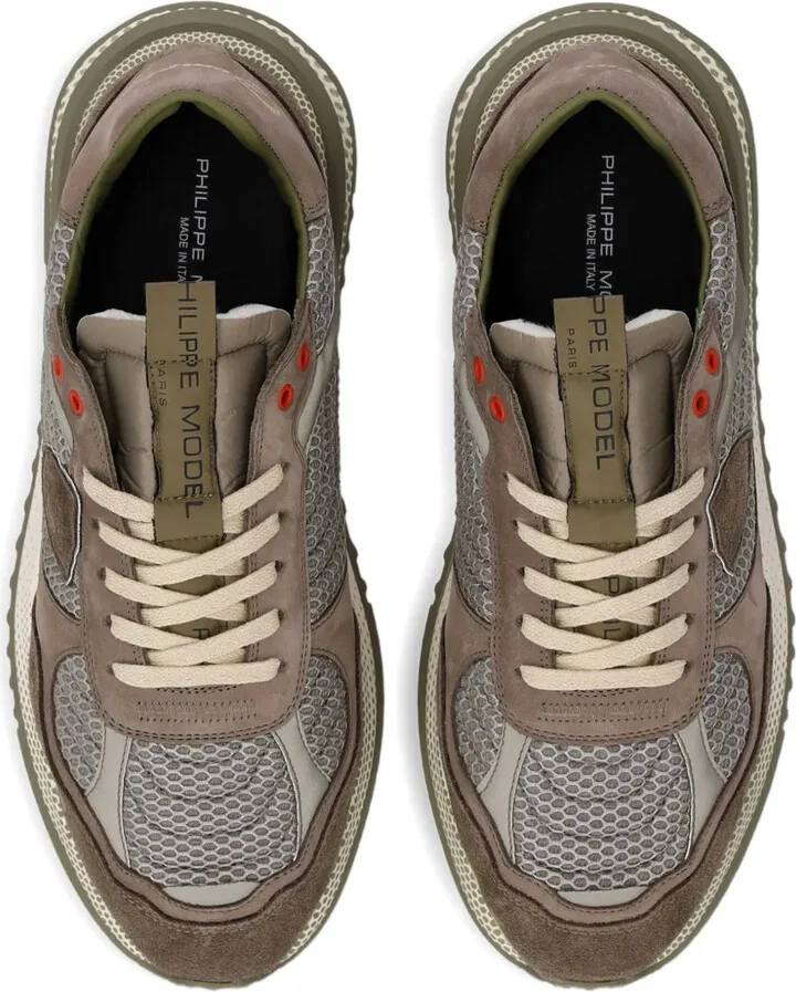 Mesh-Panelled Running Sneakers - Image 3