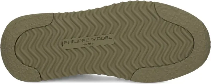Mesh-Panelled Running Sneakers - Image 4