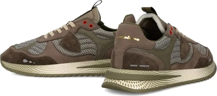 Mesh-Panelled Running Sneakers - Image 5