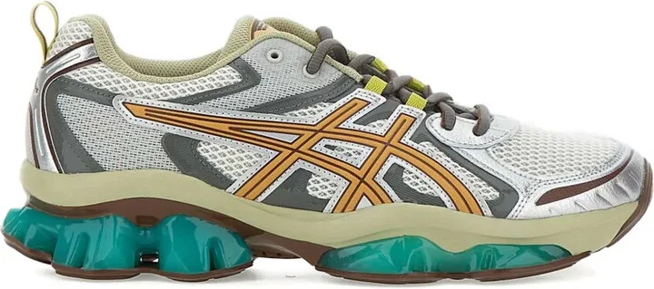 Mesh Panelled Running Sneakers