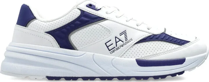 Mesh Panelled Running Sneakers