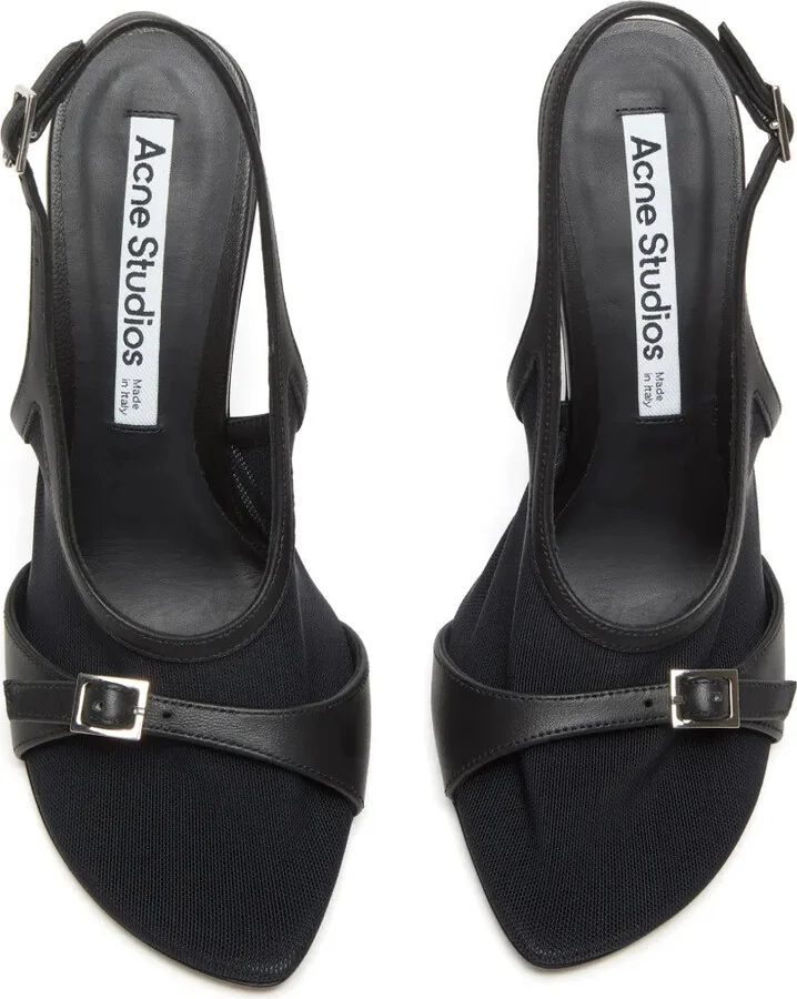 Mesh-Panelled Sandals - Image 3