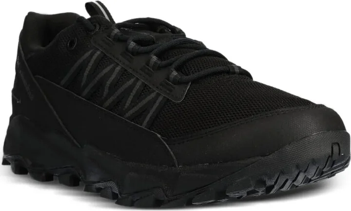 Mesh-Panelled Shoes