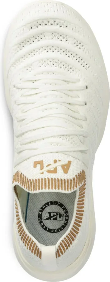 Mesh-Panelled Sneakers - Image 4