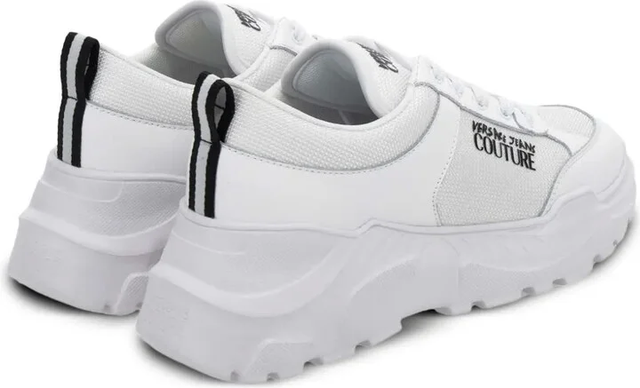 Mesh-Panelled Sneakers - Image 3