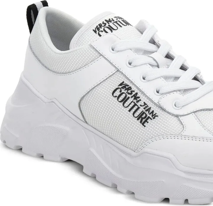Mesh-Panelled Sneakers - Image 4