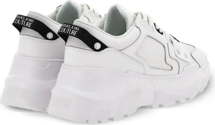 Mesh-Panelled Sneakers - Image 3