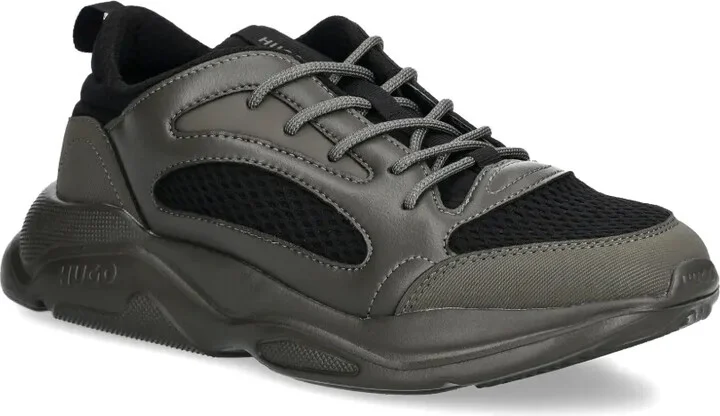 Mesh-Panelled Sneakers - Image 2