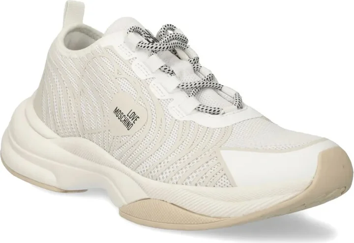 Mesh-Panelled Sneakers - Image 2