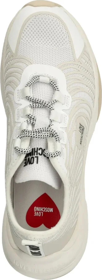 Mesh-Panelled Sneakers - Image 4