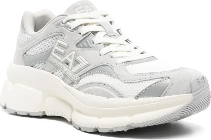 Mesh-Panelled Sneakers - Image 2