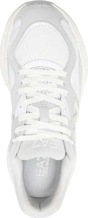 Mesh-Panelled Sneakers - Image 4