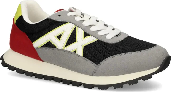 Mesh-Panelled Sneakers - Image 2