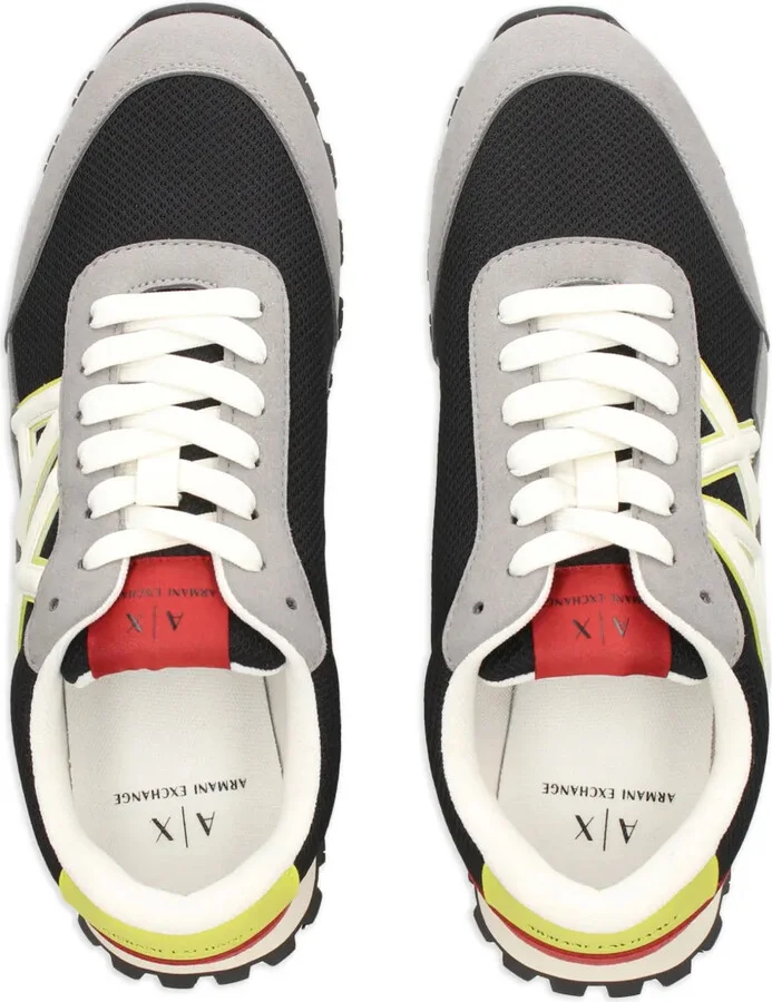 Mesh-Panelled Sneakers - Image 4