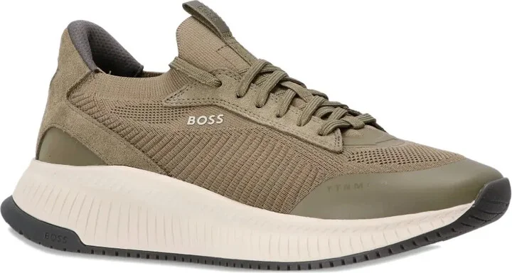 Mesh-Panelled Sneakers - Image 2