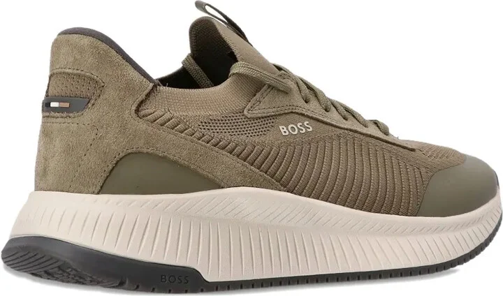 Mesh-Panelled Sneakers - Image 3