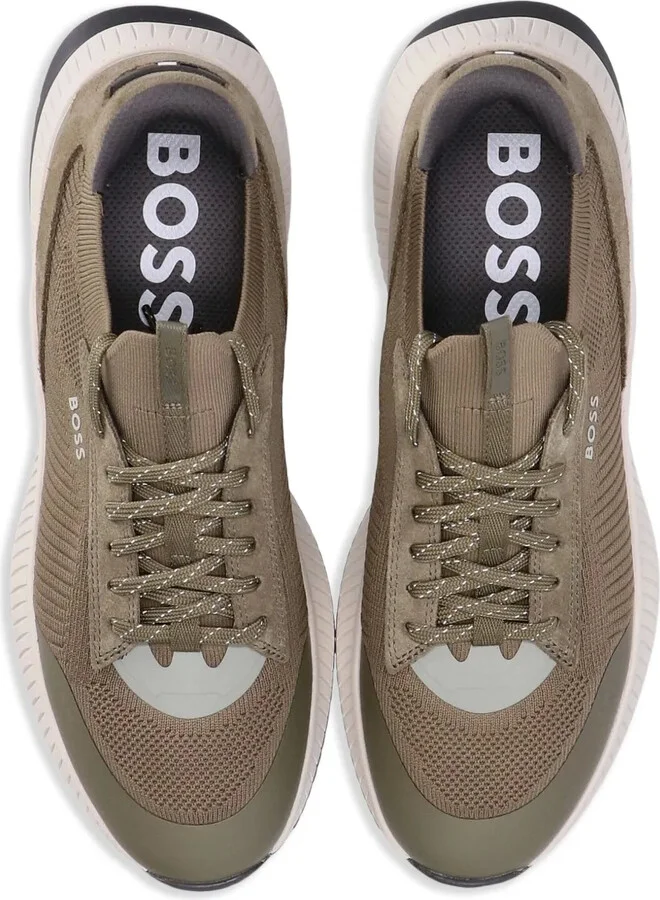 Mesh-Panelled Sneakers - Image 4