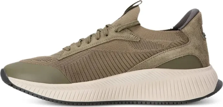 Mesh-Panelled Sneakers - Image 5
