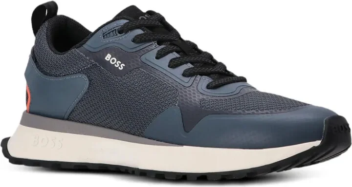 Mesh-Panelled Sneakers - Image 2