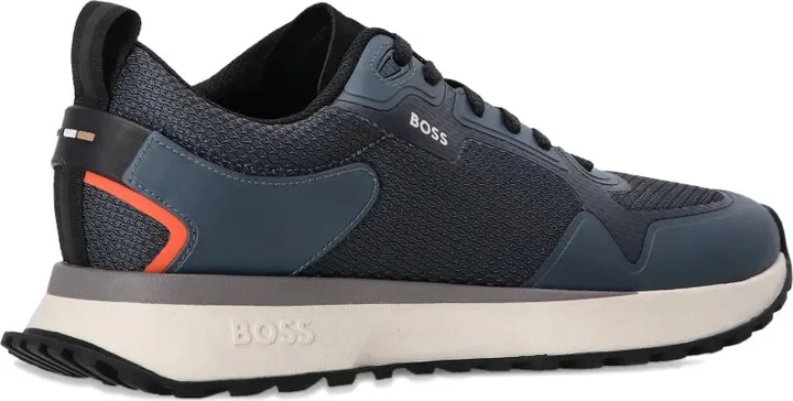 Mesh-Panelled Sneakers - Image 3