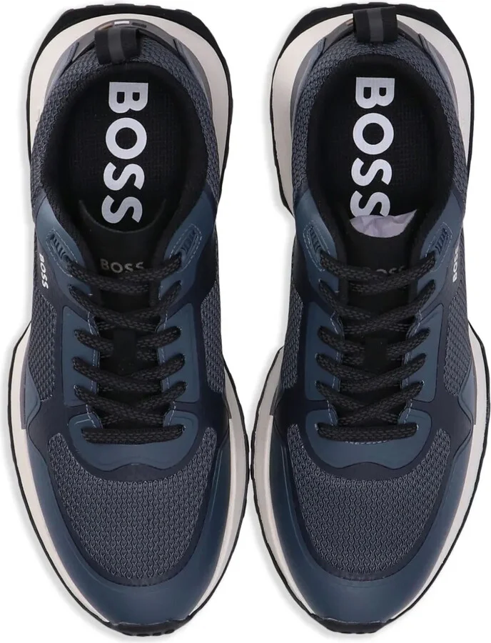 Mesh-Panelled Sneakers - Image 4