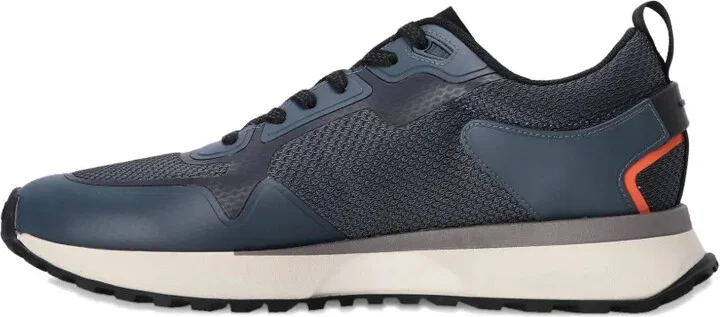 Mesh-Panelled Sneakers - Image 5