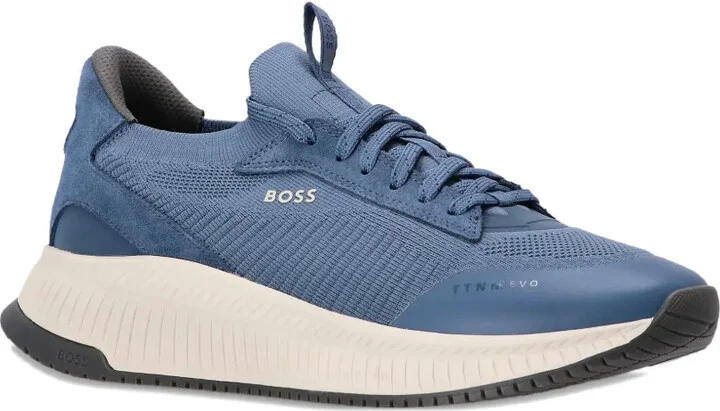 Mesh-Panelled Sneakers - Image 2