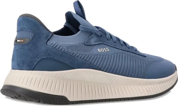 Mesh-Panelled Sneakers - Image 3