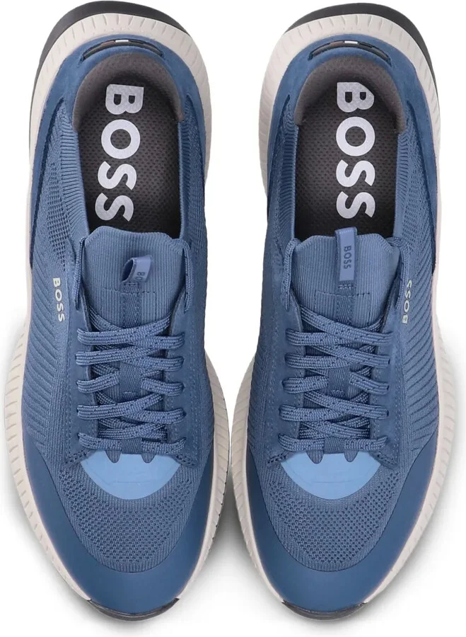 Mesh-Panelled Sneakers - Image 4