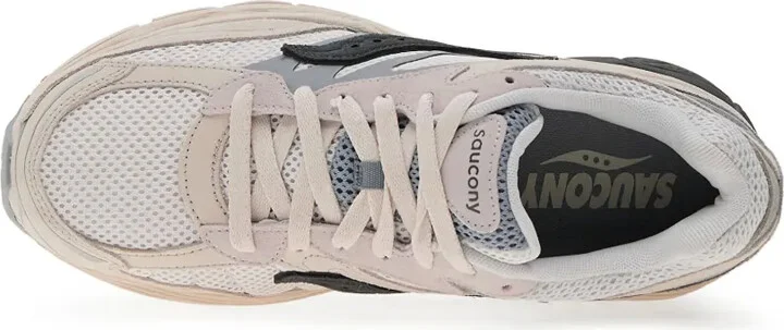 Mesh-Panelled Sneakers - Image 5