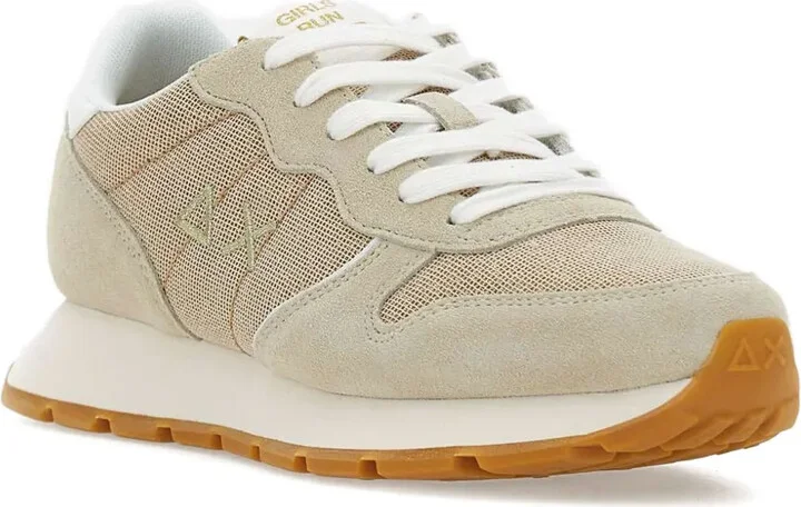 Mesh-Panelled Sneakers - Image 2