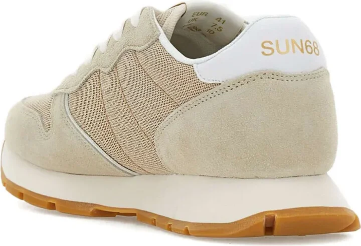 Mesh-Panelled Sneakers - Image 3