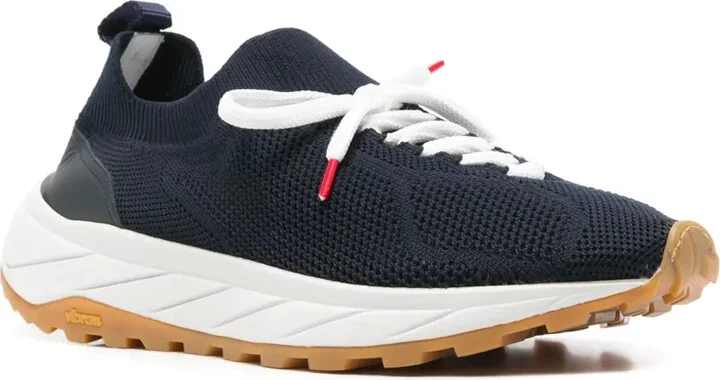 Mesh-Panelled Sneakers - Image 2