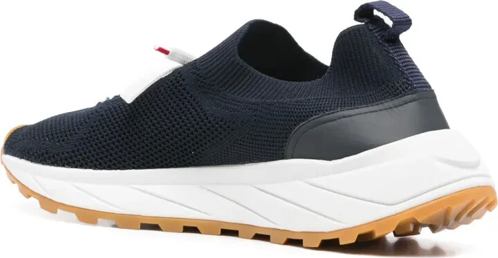 Mesh-Panelled Sneakers - Image 3