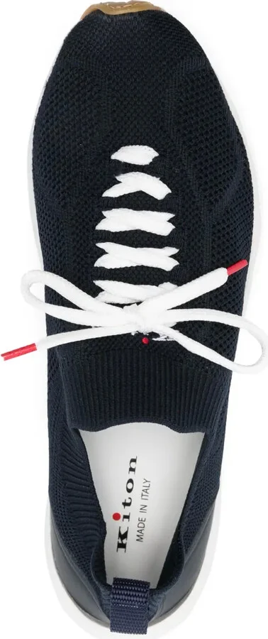 Mesh-Panelled Sneakers - Image 4