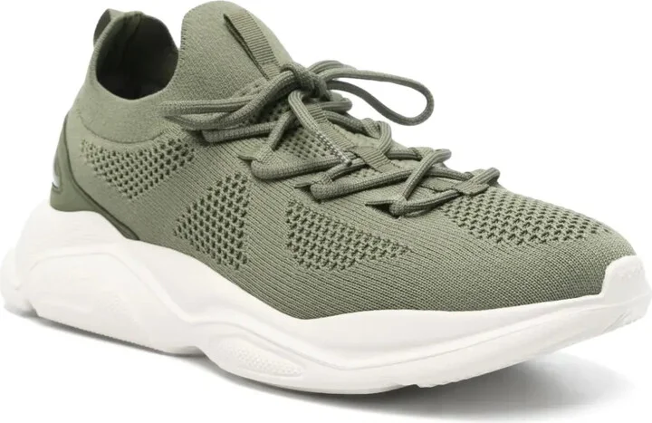 Mesh-Panelled Sneakers - Image 2